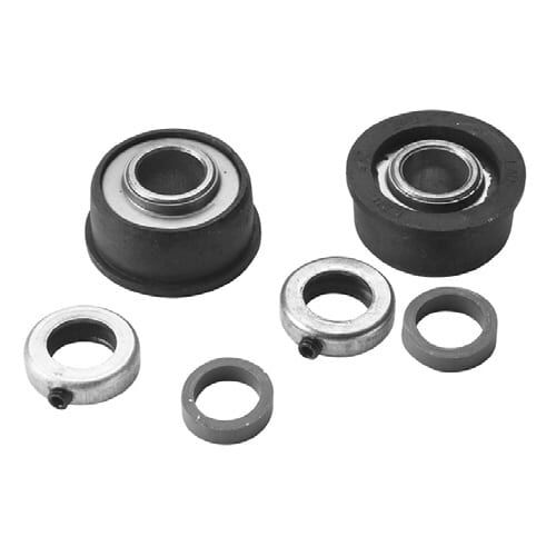 5/8" Sealed Sleeve Bearings with Insulator, 1-13/16" OD (Set of 2)
