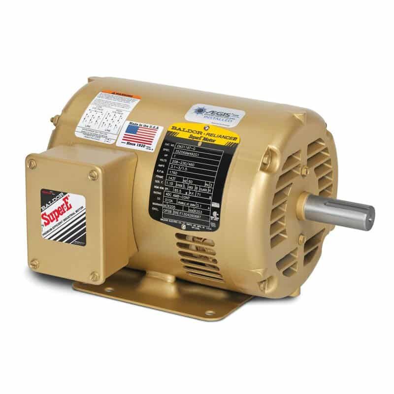 1.5HP 3PH 56 1800 ODP