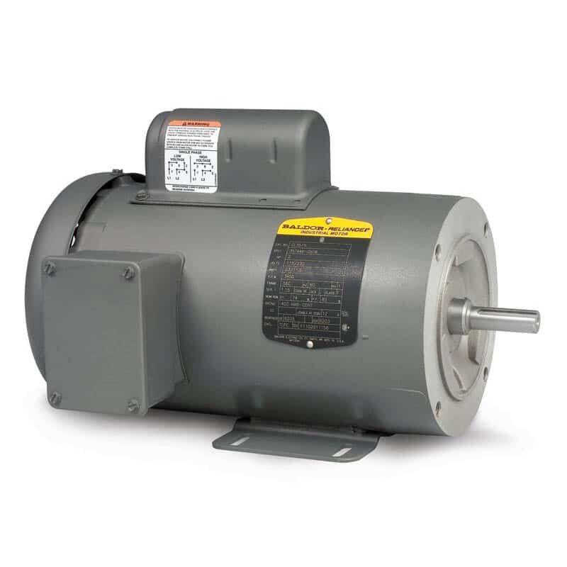 0.33HP 1PH 56C 1800 TEFC WB
