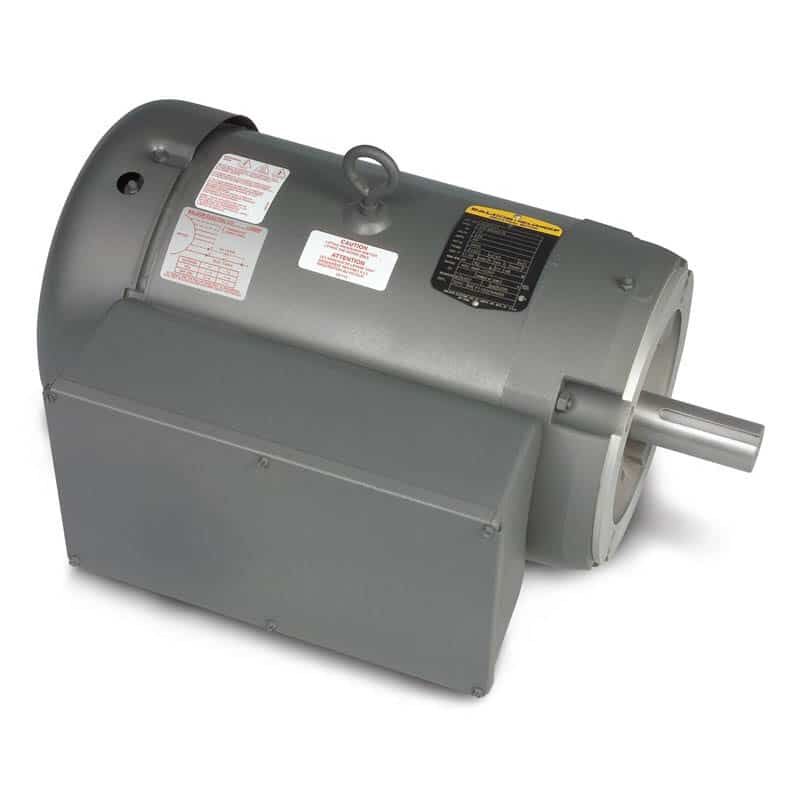 5HP 1PH 184TC 1800 TEFC WB MOL