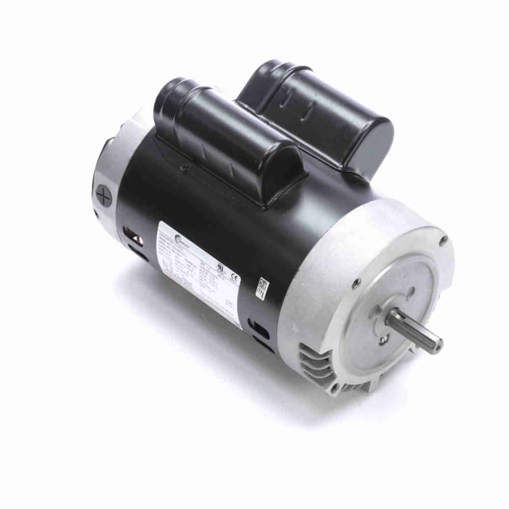 1.5HP 1PH 56C 4P ODP 1725 115/230V