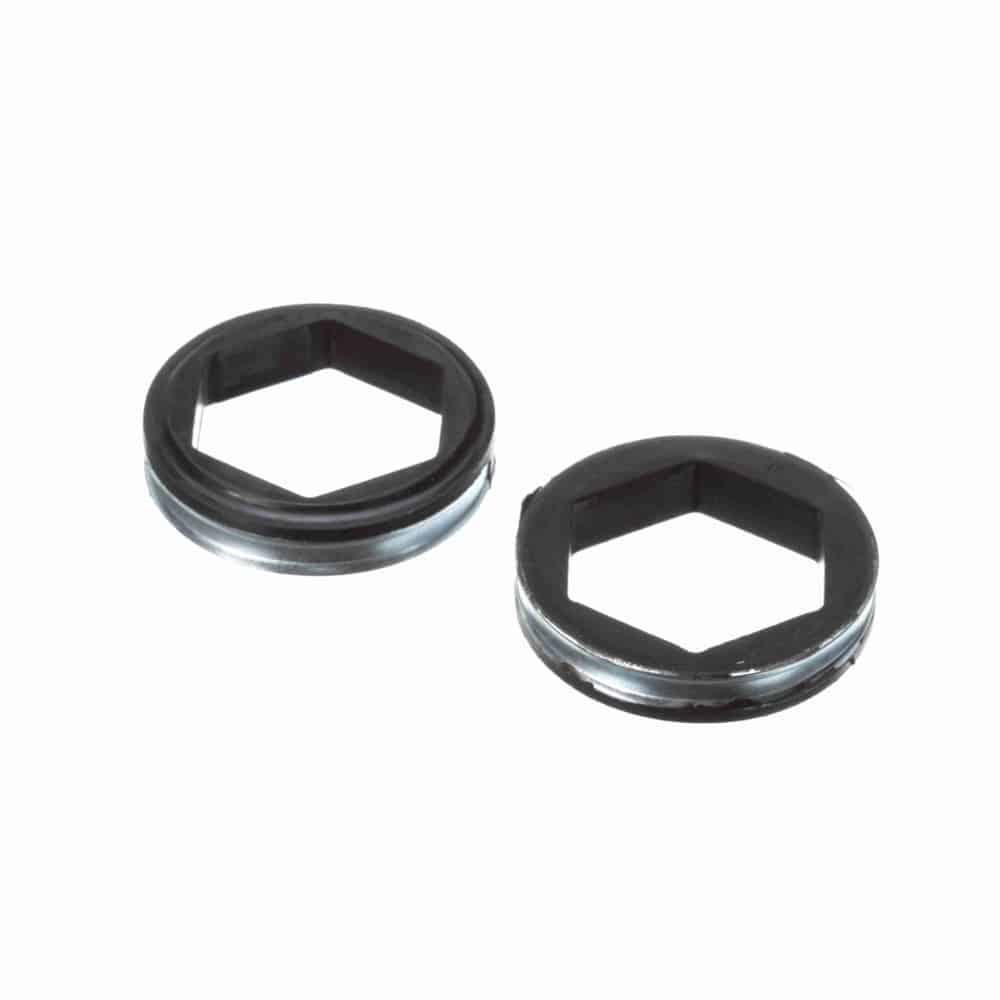 Resilient Mounting Rings, 2.25", Steel Band