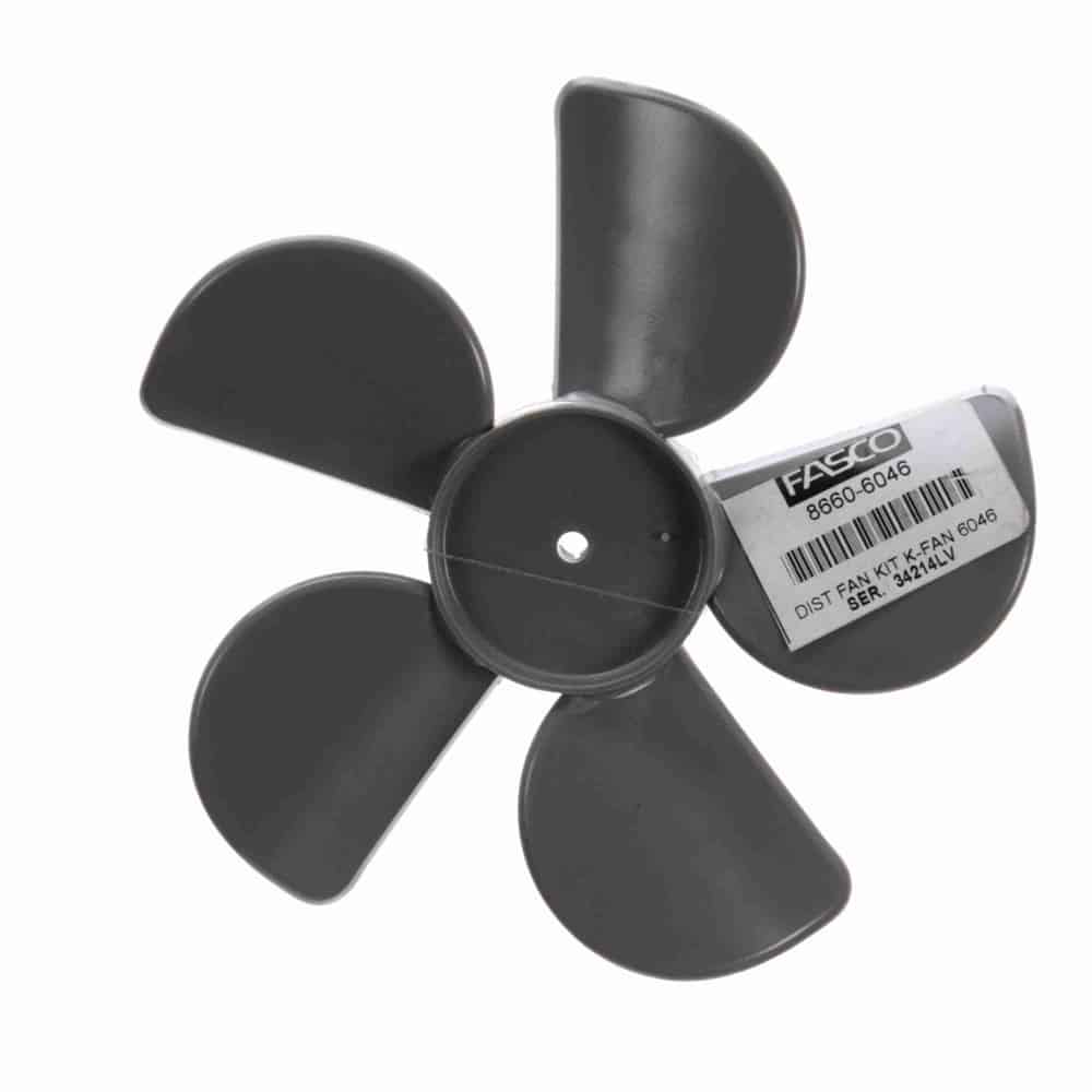 5-Blade Fan Blade, 5.5" X 0.181", CCW