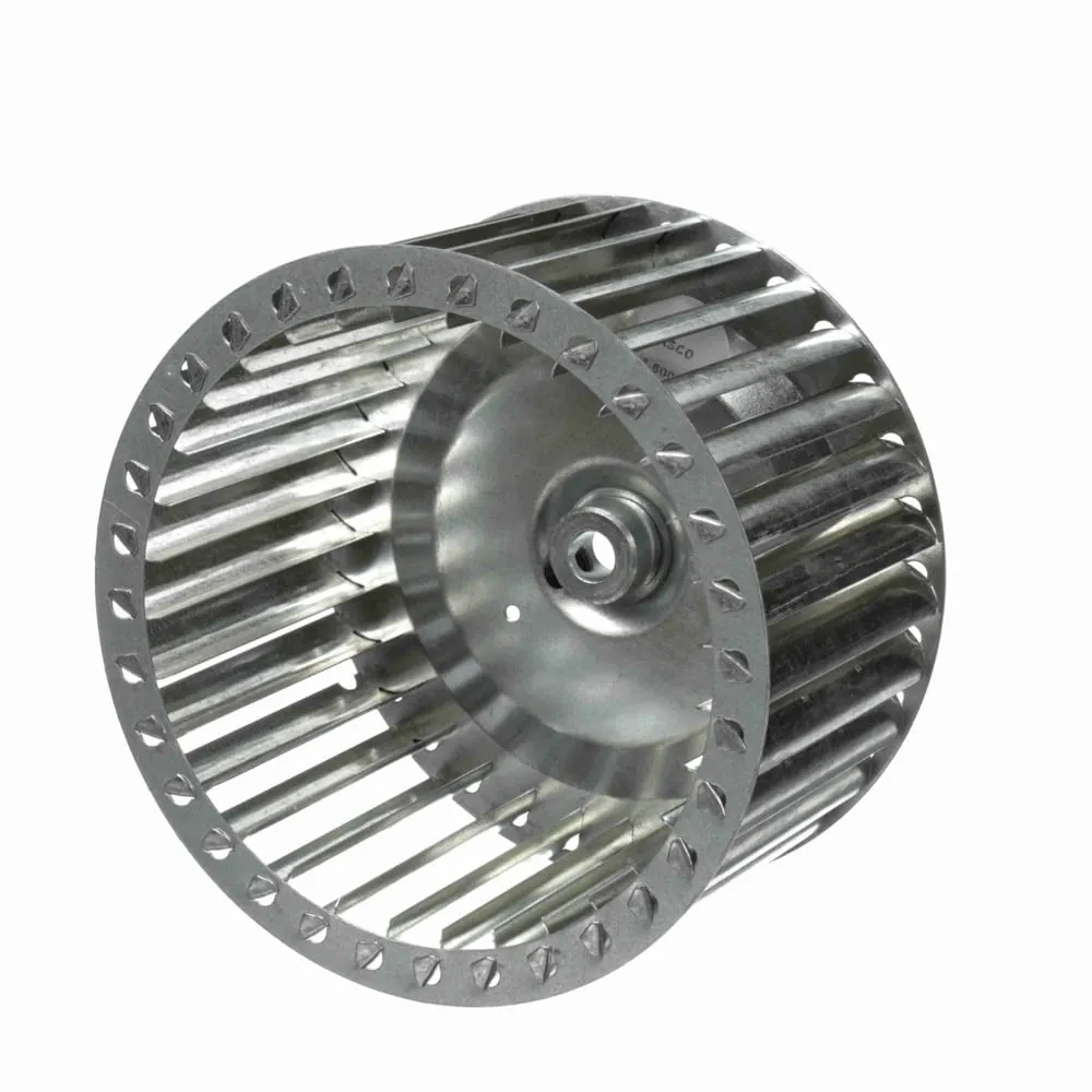 Single Inlet Blower Wheel, 7.13" X 4" X 1/2", CCW