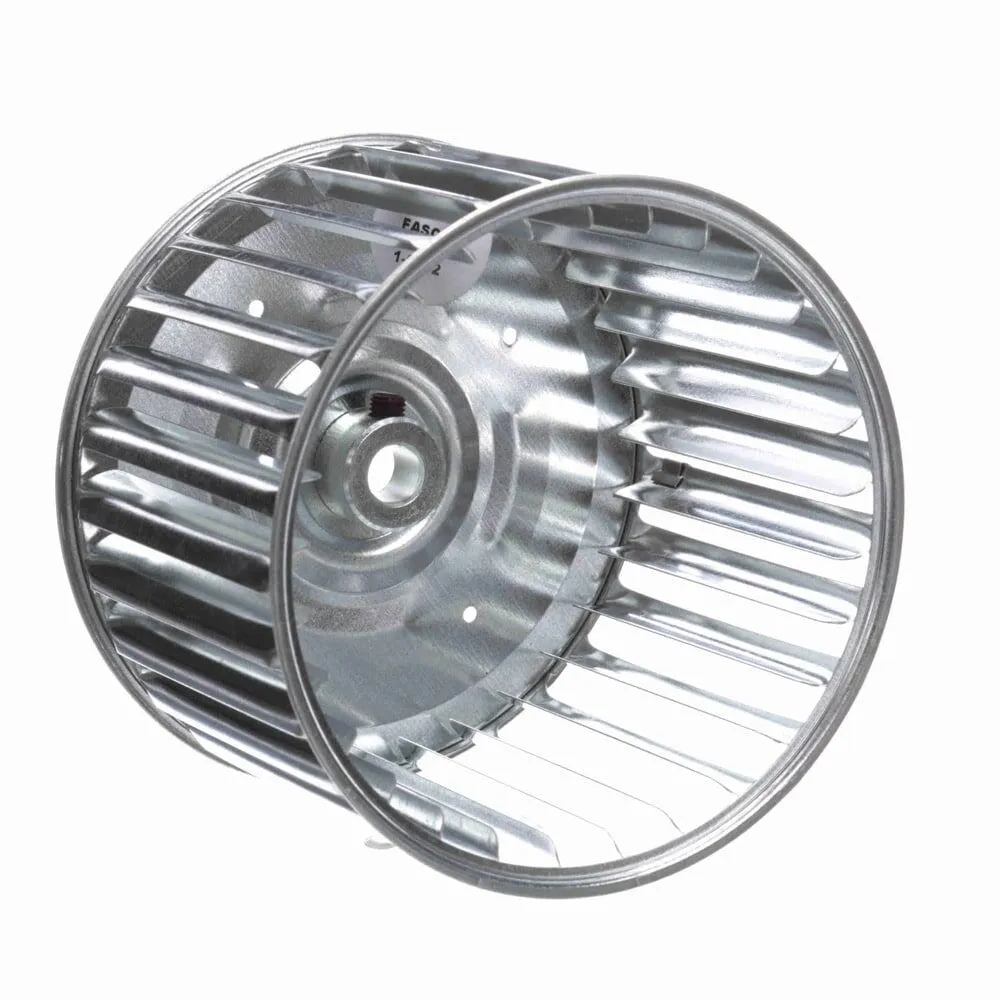 Single Inlet Blower Wheel, 5.7" X 4" X 1/2", CW