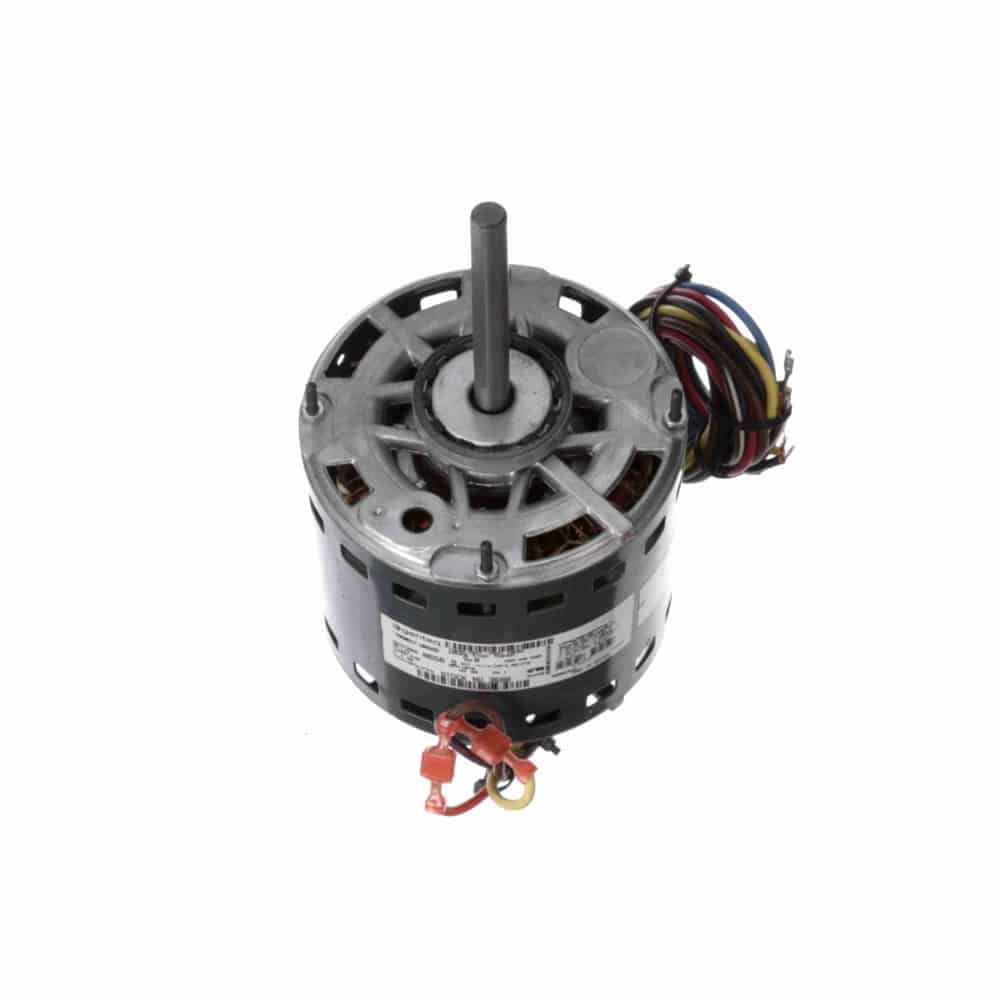 1/2HP PSC 5.6" OAO 3spd 1075 REV 208-230V 5uF BM