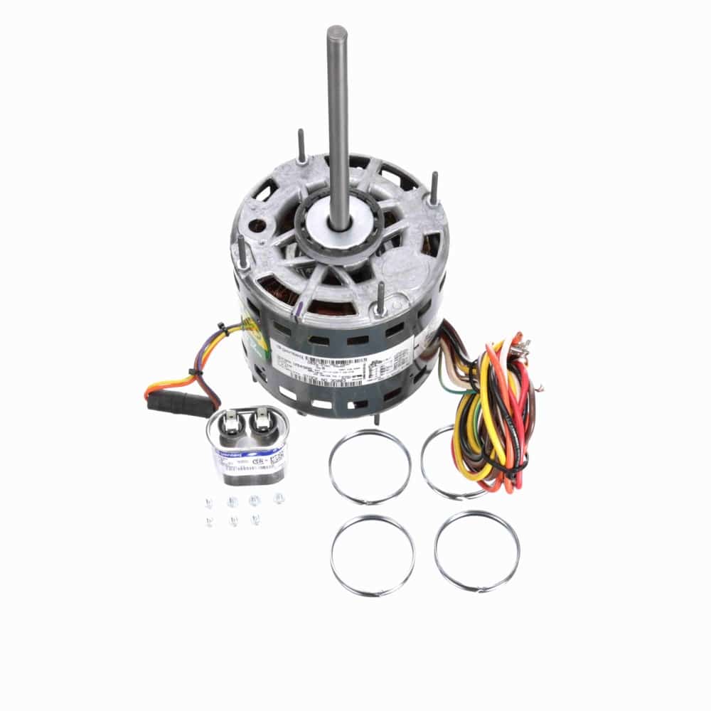 1/3HP PSC 5.6" OAO 4spd 1075 REV 277/230V 5uF-inc BM