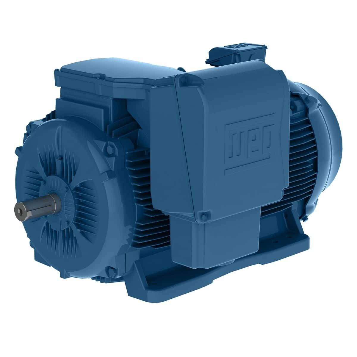 800HP 3PH 6808 4P TEFC 1800 2300/4160V CI