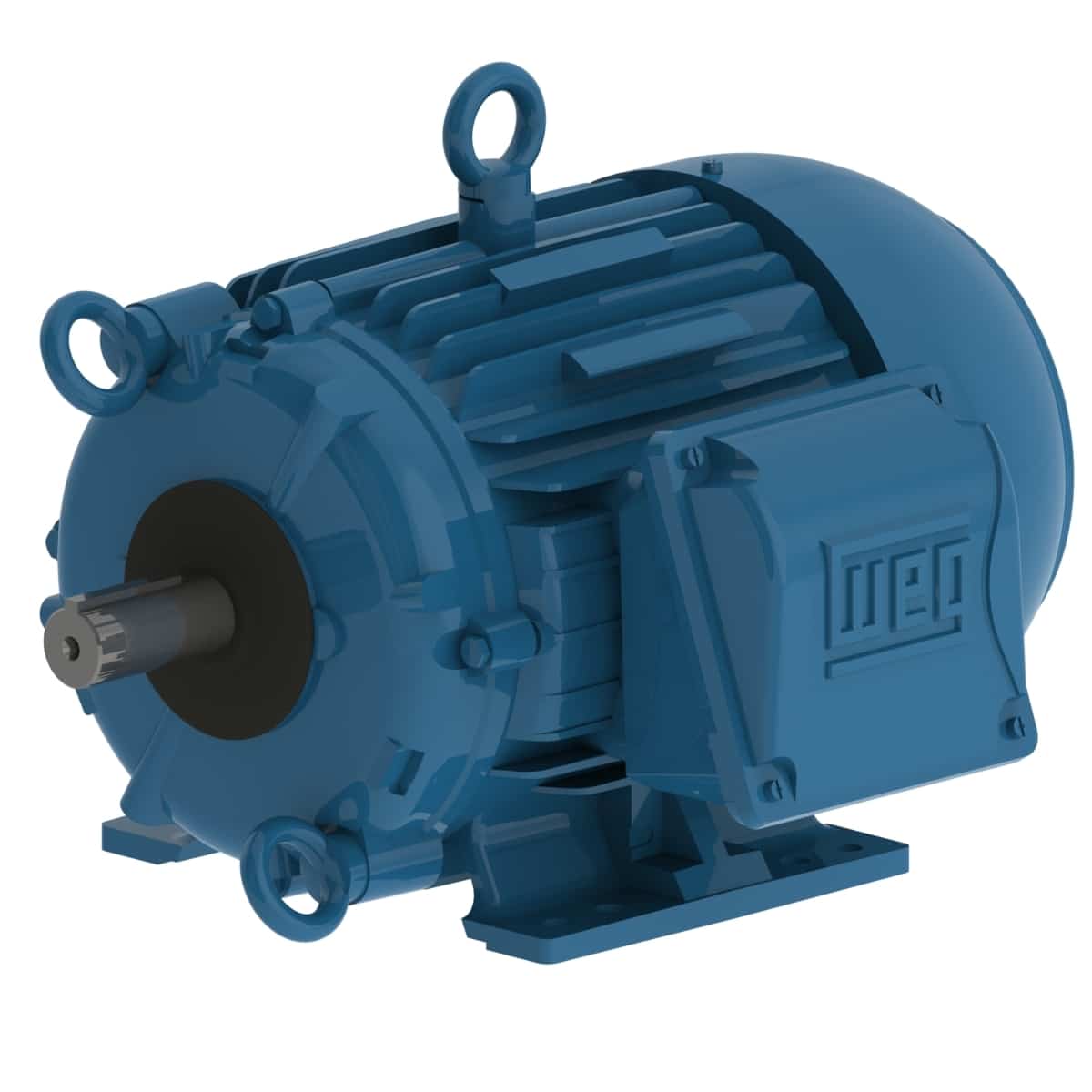 75HP 3PH 365TS 2P TEFC 3600 208-230/460V CI