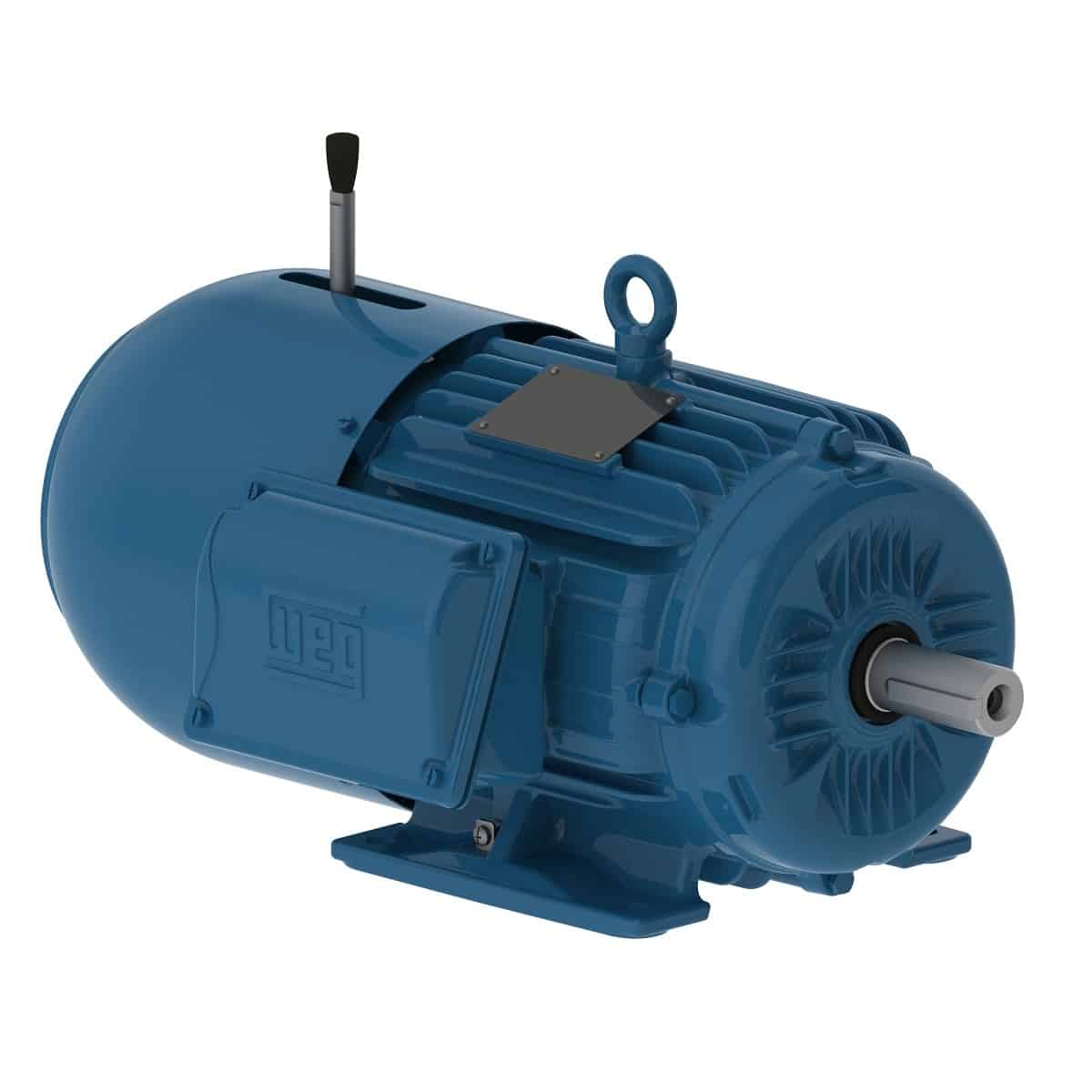 20HP 3PH 256T 4P TEFC 1800 208-230/460V CI Brake