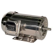 5HP 3PH 184TC 4P TEFC 1800 208-230/460V WB SS WD