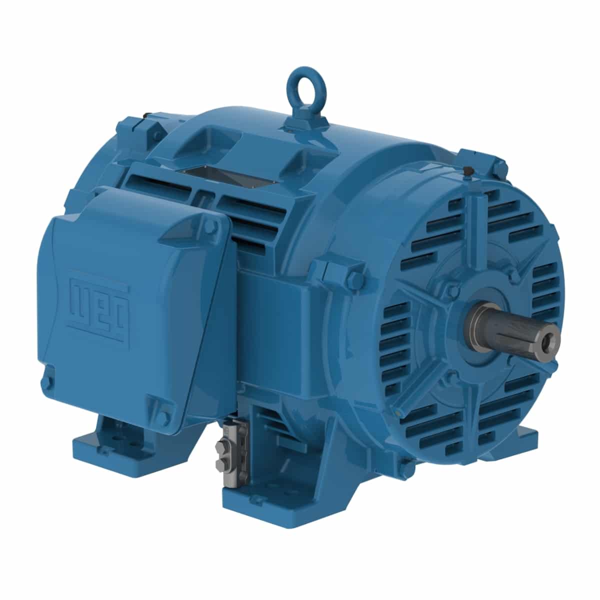 75HP 3PH 365T 4P ODP 1800 460PWSV CI