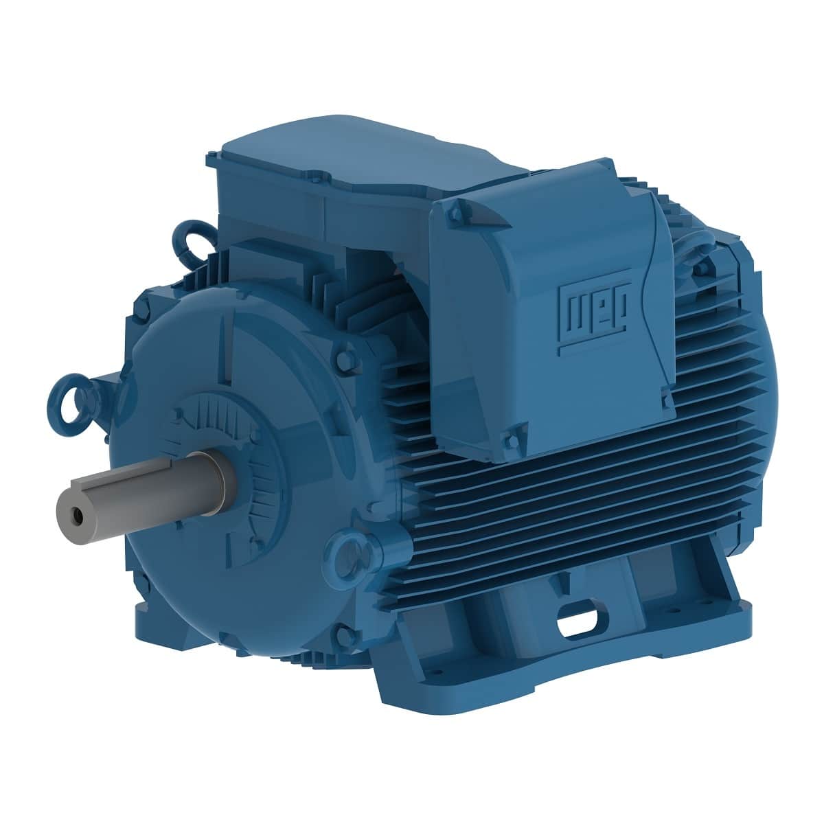 1.5HP 3PH 145T 4P TEAO 1800 200V CI CT