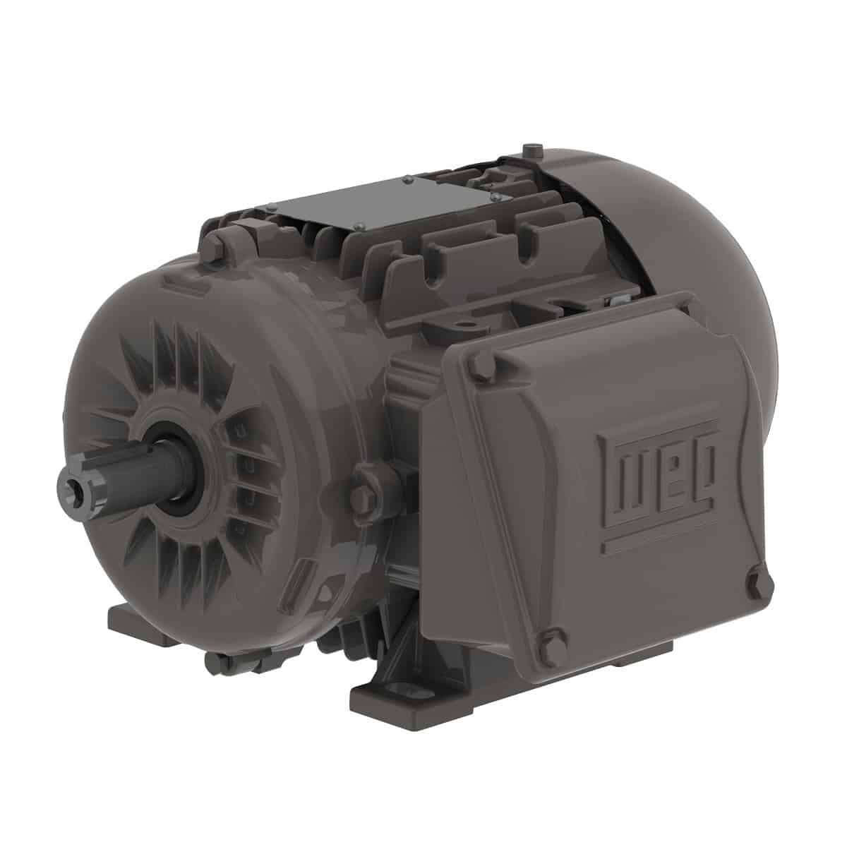 0.18KW 3PH 63 4P TEFC 1800 208-230/460V CI