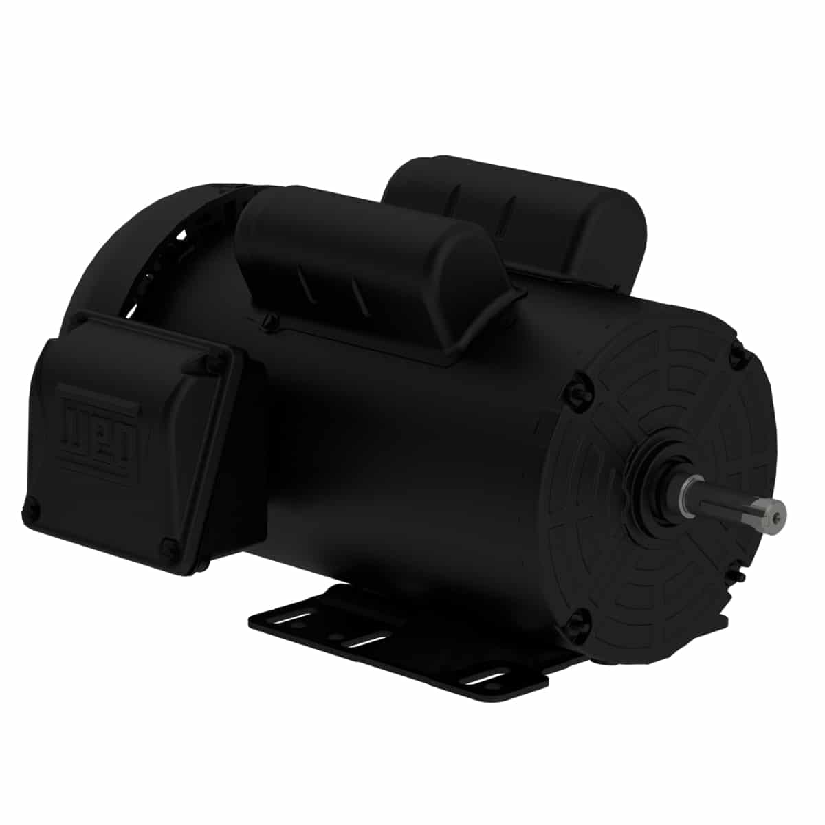 15HP 3PH 254T 4P TEFC 1800 208-230/460V RS Brake