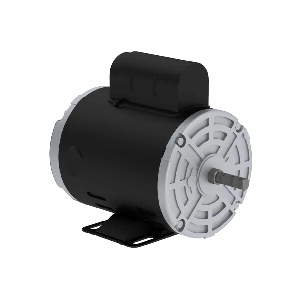 5HP 3PH 215TC 6P ODP 1200 208-230/460V WB RS