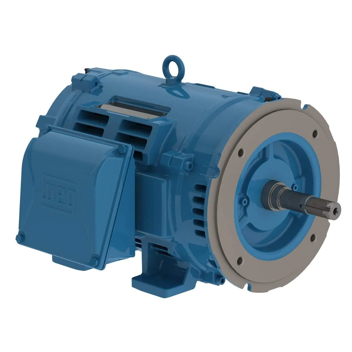 75HP 3PH 364JP 2P ODP 3600 208-230/460V CI