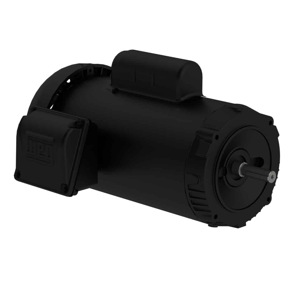 1.5HP 3PH 143TC 2P TEFC 3600 208-230/460V WB RS