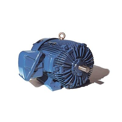 1.5HP 3PH 182TC 1200 EXP TEFC 208-230/460V CI WB