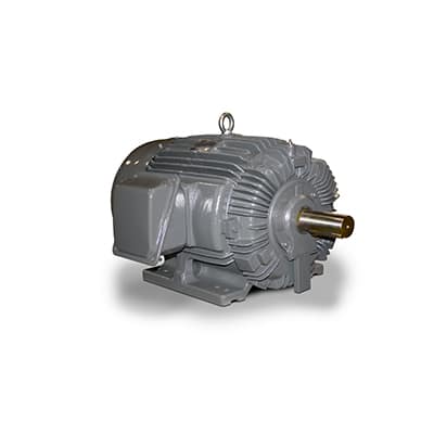 5HP 3PH 213TC 1200 TEFC 208-230/460V 215TC CI WB
