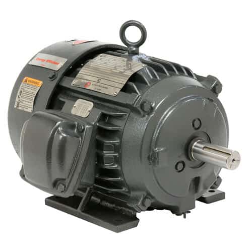 7.5HP 3PH 254T 1200 TEFC 230/460V