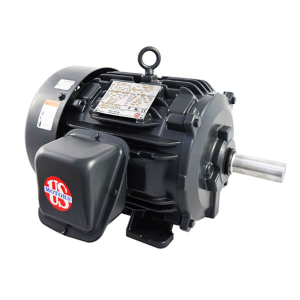 10HP 3PH 215T 1800 TEFC 230/460V SG CT