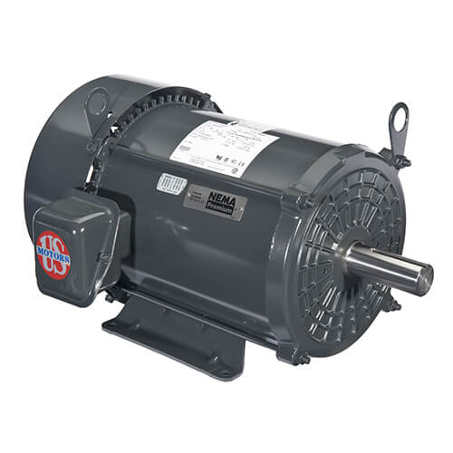 1.5HP 3PH 56H 1800 TEFC 230/460V