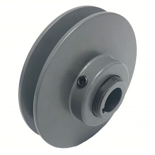 1VP65 X 1-5/8" Adjustable Pitch Sheave, 6.5" OD
