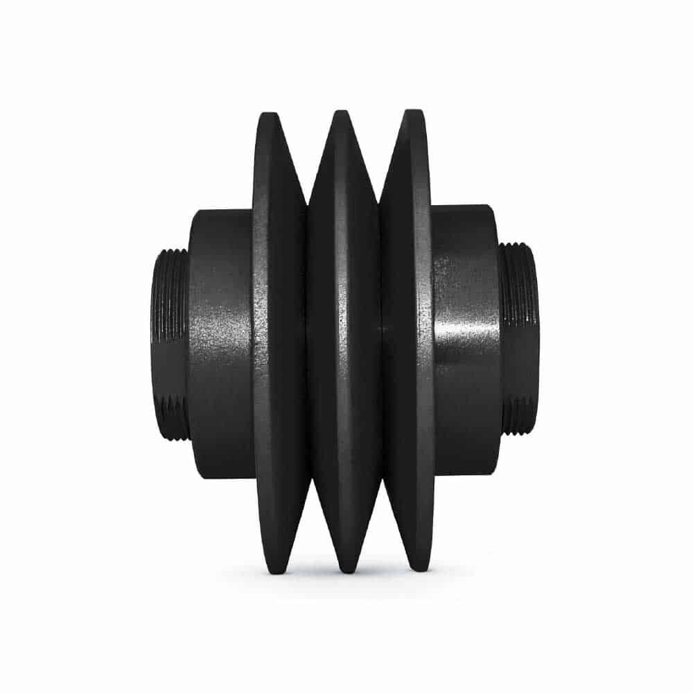 2VP68 X 1-1/8" Adjustable Sheave, 6.55" OD