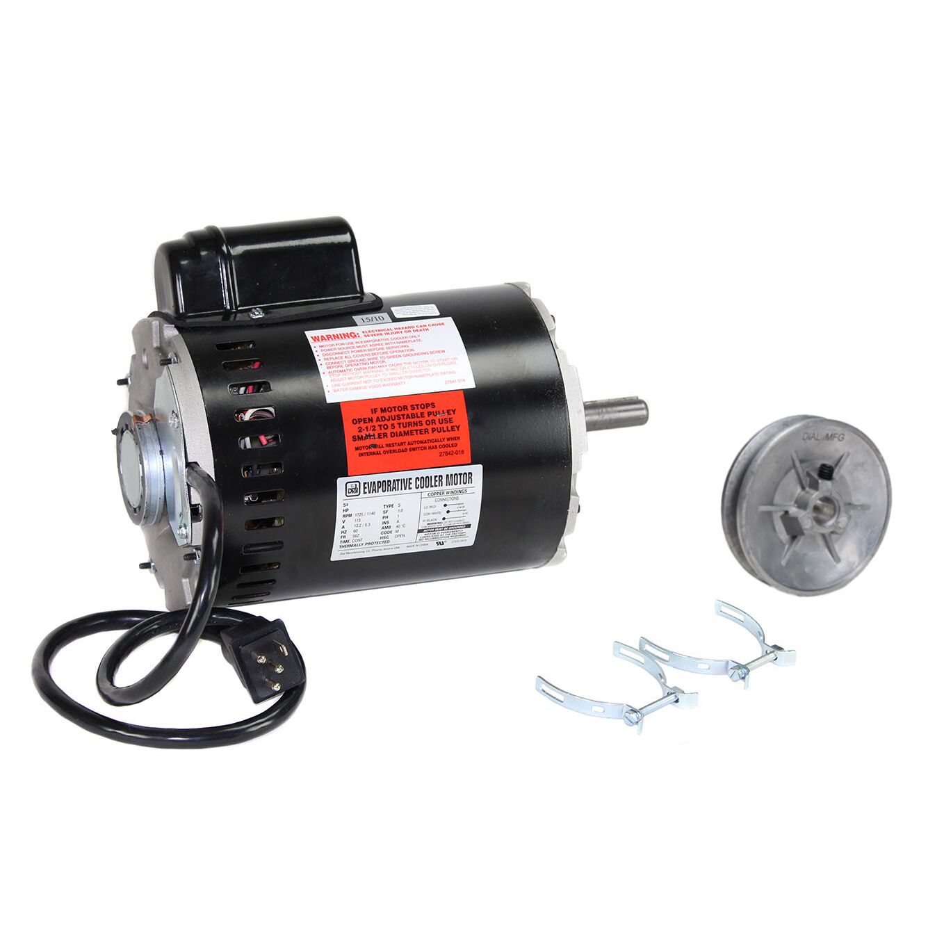 1HP 56Z 2spd 1800 CWSE 115V AOL NB Evap