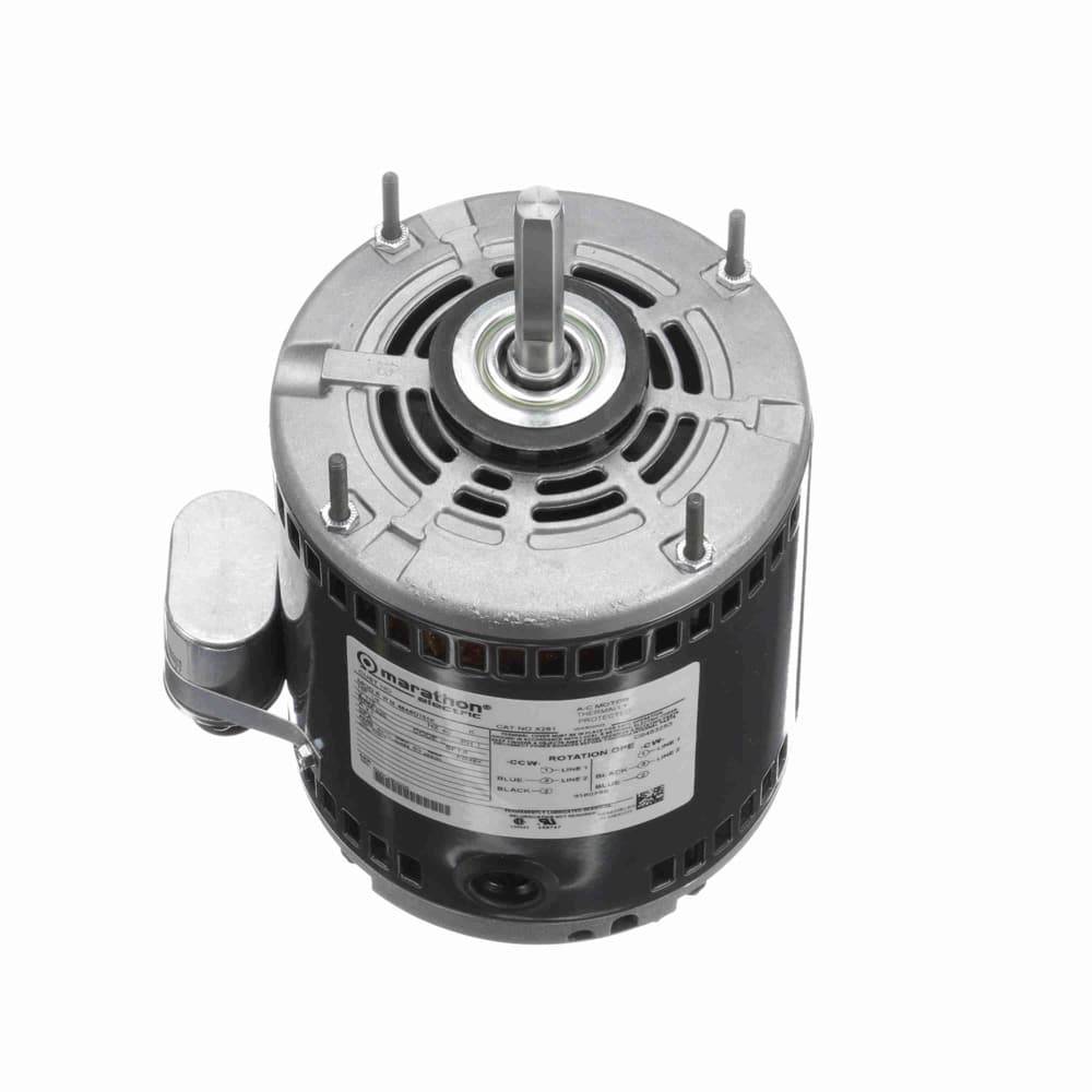 1/8HP PSC 48Y 8P 825 115V AOL