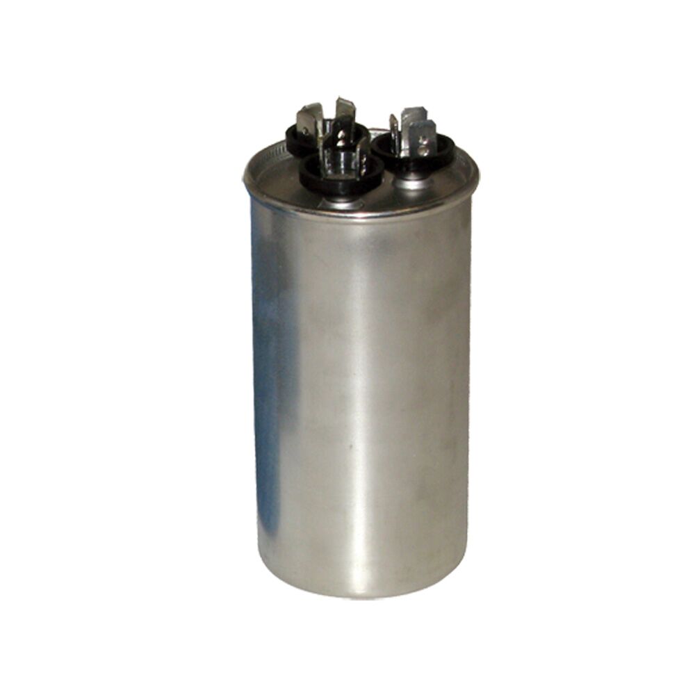 CAP RUN 80+10uF 440V RND 2.5" X 4.75"