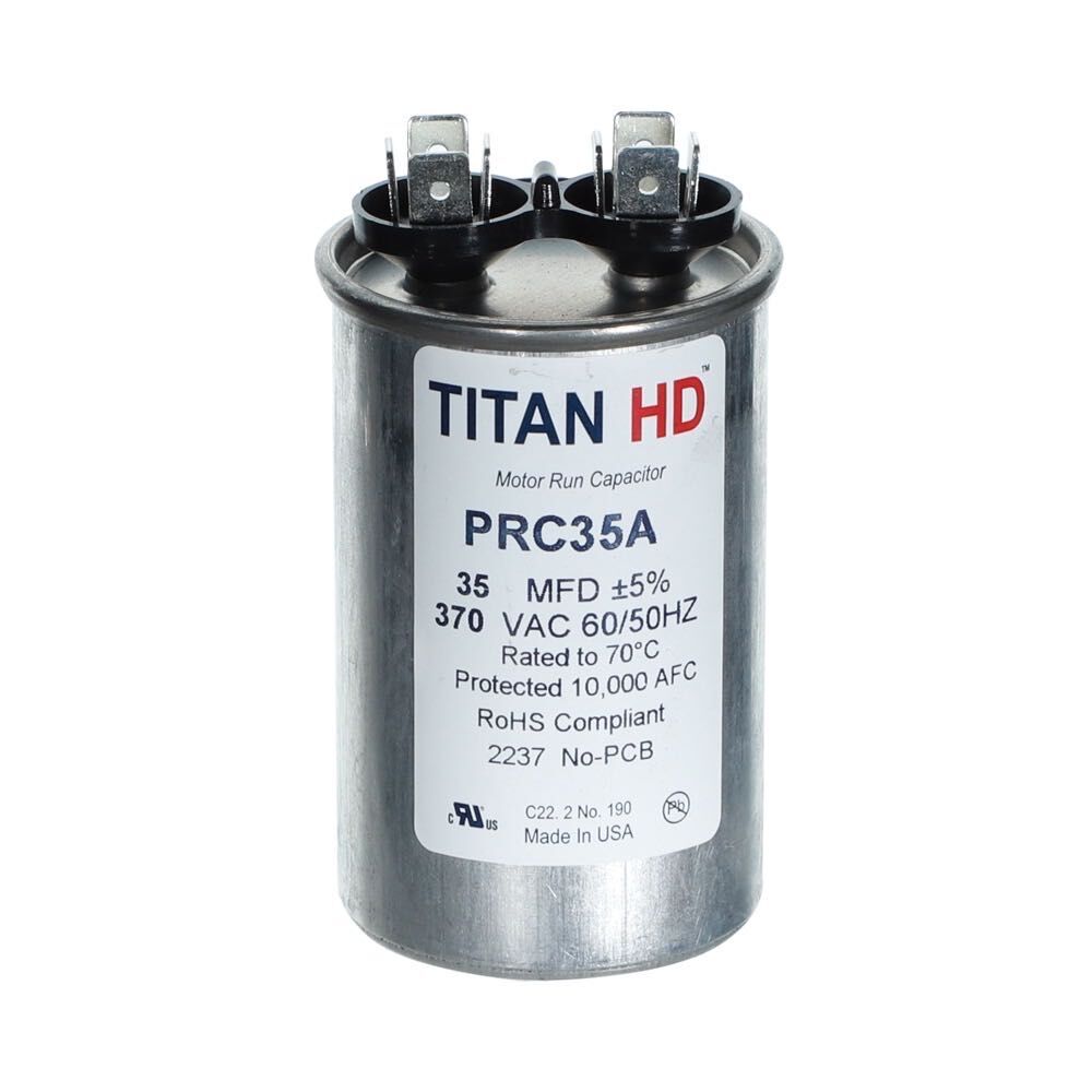 CAP RUN 35uF 370V RND 1.75" X 2.84"
