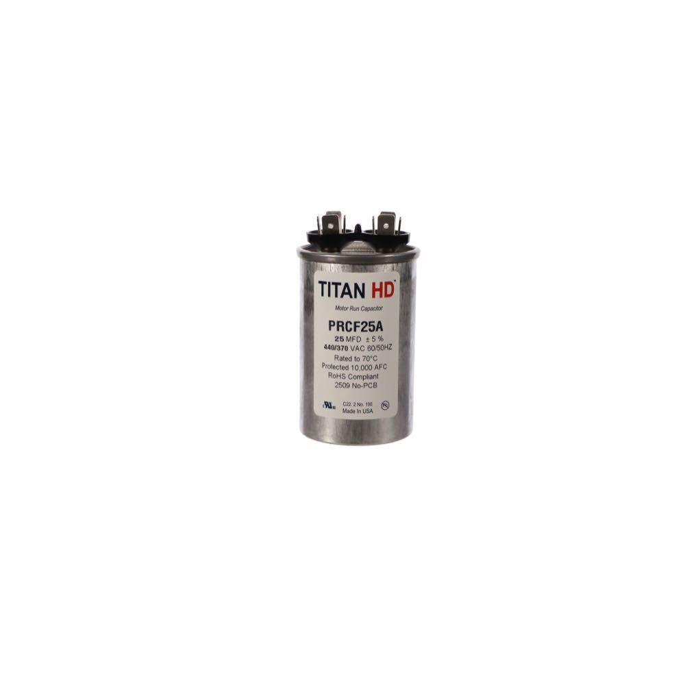 CAP RUN 25uF 440V RND 1.75" X 2.88"