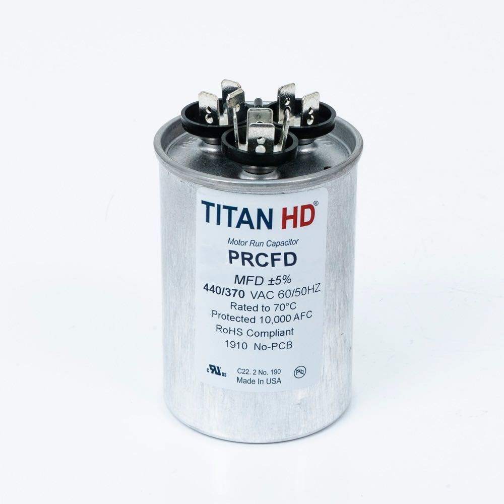 CAP RUN 25+7.5uF 440V RND 2" X 2.88"