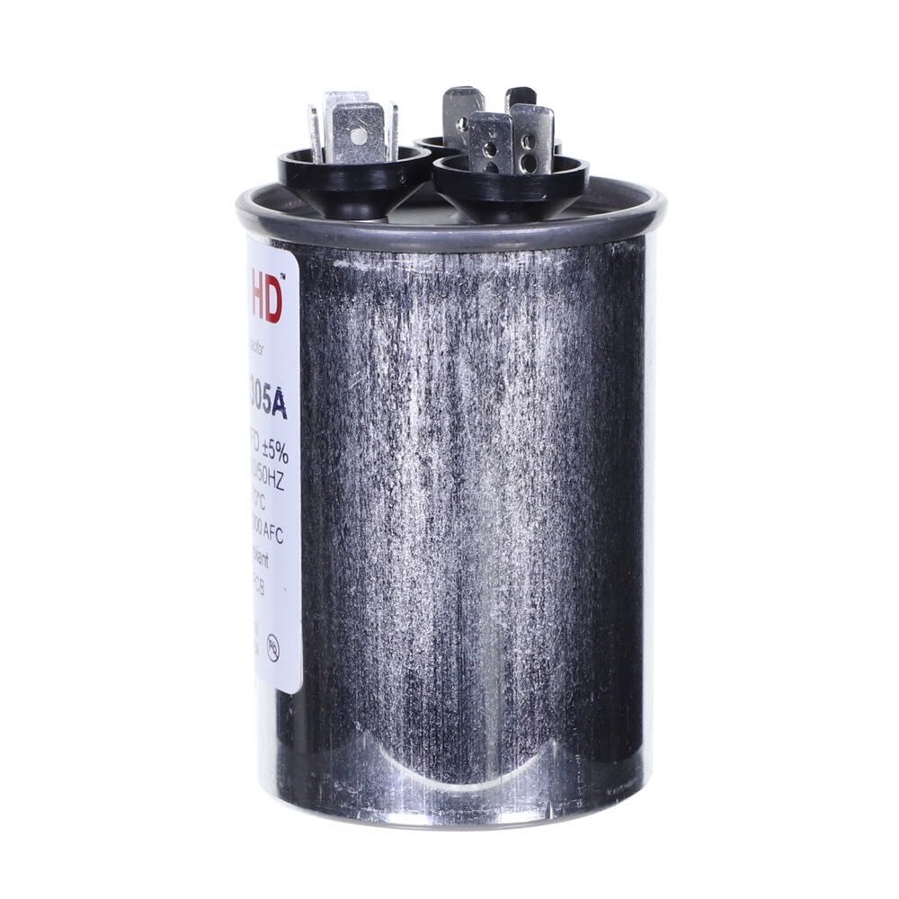 CAP RUN 30+5uF 440V RND 2" X 2.88" TRCFD305A (TITAN)
