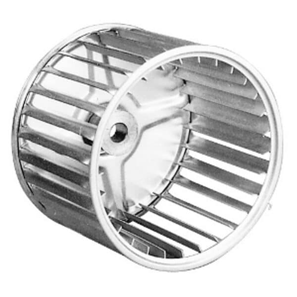 SI 10-6A Single Inlet Blower Wheel, CCW, 3/4" Bore