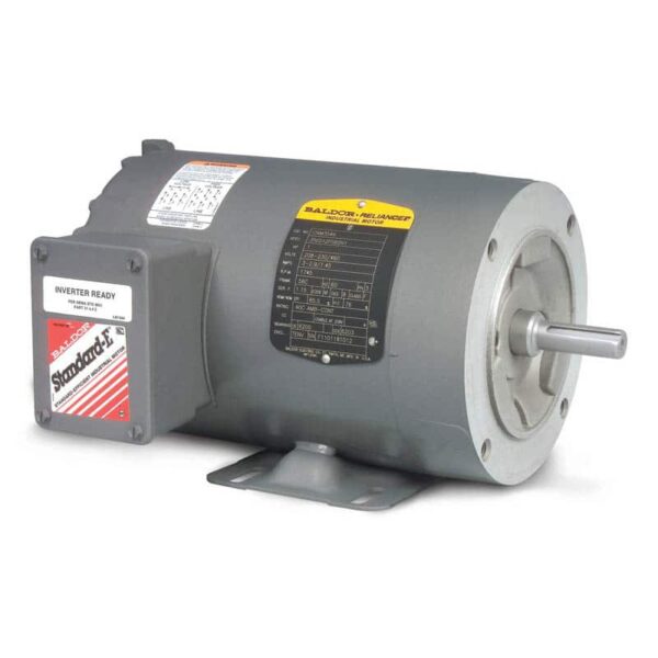 0.25HP 3PH 56C 1200 TENV WB