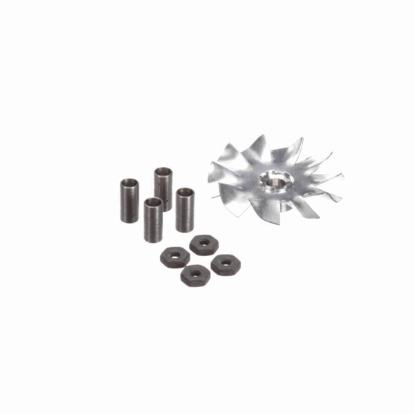 Cooling Fan Kit, 1/4" X 1-3/4", CW