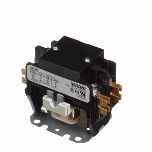 Contactor 2P 30A 120V