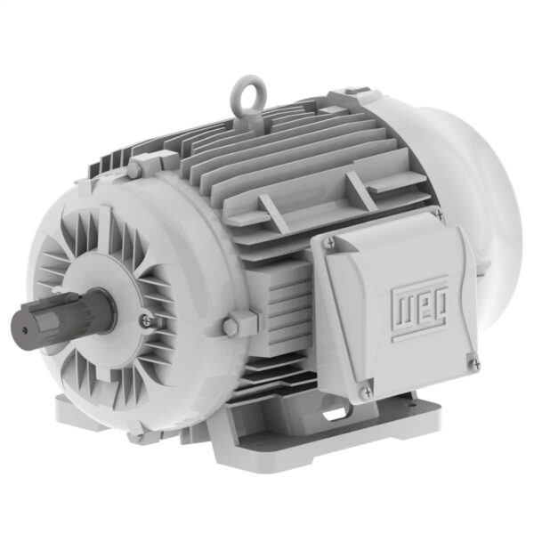 10HP 3PH 256T 6P ODP 1200 208-230/460V